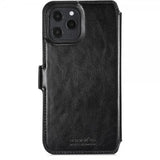 holdit iPhone 12 Pro Max suojakotelo Berlin irrotettavalla kuorella, musta