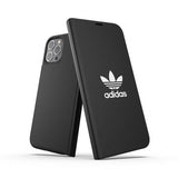 Adidas iPhone 12 Pro Max suojakotelo Booklet Case Basic, musta