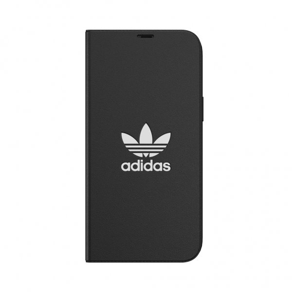 Adidas iPhone 12 Pro Max suojakotelo Booklet Case Basic, musta