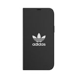 Adidas iPhone 12 Pro Max suojakotelo Booklet Case Basic, musta