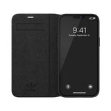 Adidas iPhone 12 Pro Max suojakotelo Booklet Case Basic, musta