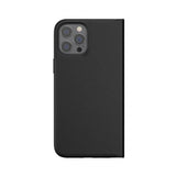 Adidas iPhone 12 Pro Max suojakotelo Booklet Case Basic, musta