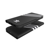 Adidas iPhone 12 Pro Max -suojakuori kirjatyyppinen suojus musta