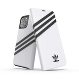 Adidas iPhone 12 Pro Max suojakotelo Booklet Case, valkoinen