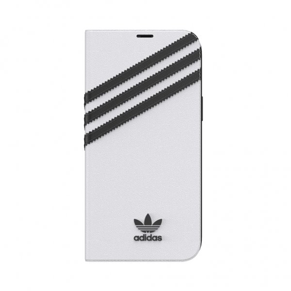 Adidas iPhone 12 Pro Max suojakotelo Booklet Case, valkoinen