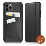 KAVAJ iPhone 12 Pro Max -suojakotelo Dallas, musta
