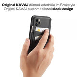 KAVAJ iPhone 12 Pro Max -suojakotelo Dallas, musta