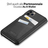 KAVAJ iPhone 12 Pro Max -suojakotelo Dallas, musta