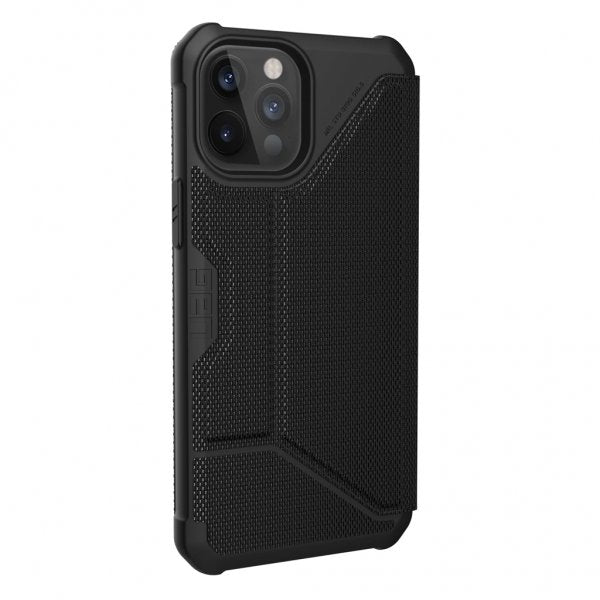 Urban Armor Gear (UAG) iPhone 12 Pro Max Kotelo Metropolis Kevlar Musta