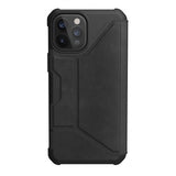 Urban Armor Gear (UAG) iPhone 12 Pro Max -suojakuori, Metropolis PU, musta