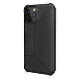 Urban Armor Gear (UAG) iPhone 12 Pro Max -suojakuori, Metropolis PU, musta