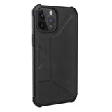 Urban Armor Gear (UAG) iPhone 12 Pro Max -suojakuori, Metropolis PU, musta