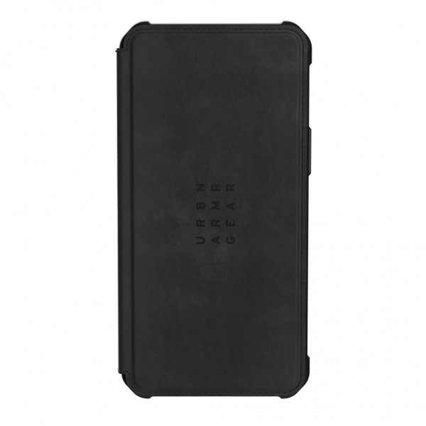 Urban Armor Gear (UAG) iPhone 12 Pro Max -suojakuori, Metropolis PU, musta