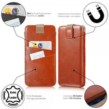 Kavaj iPhone 12 Pro Max Kuori Miami Ruskea