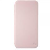 holdit iPhone 12 Pro Max suojakuori SlimFlip Wallet Blush Pink