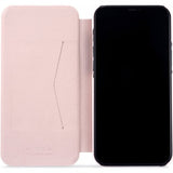 holdit iPhone 12 Pro Max suojakuori SlimFlip Wallet Blush Pink