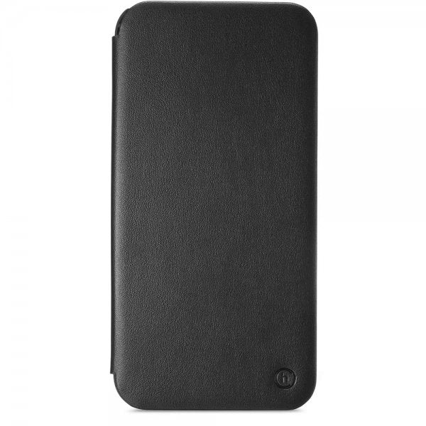 holdit iPhone 12 Pro Max suojakuori SlimFlip Wallet musta