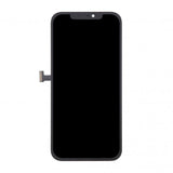 iPhone 12 Pro Max kova OLED-näyttö korkealaatuinen musta (DD-merkki)