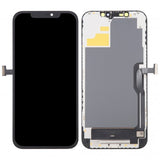 iPhone 12 Pro Max kova OLED-näyttö korkealaatuinen musta (DD-merkki)