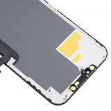 iPhone 12 Pro Max kova OLED-näyttö korkealaatuinen musta (DD-merkki)