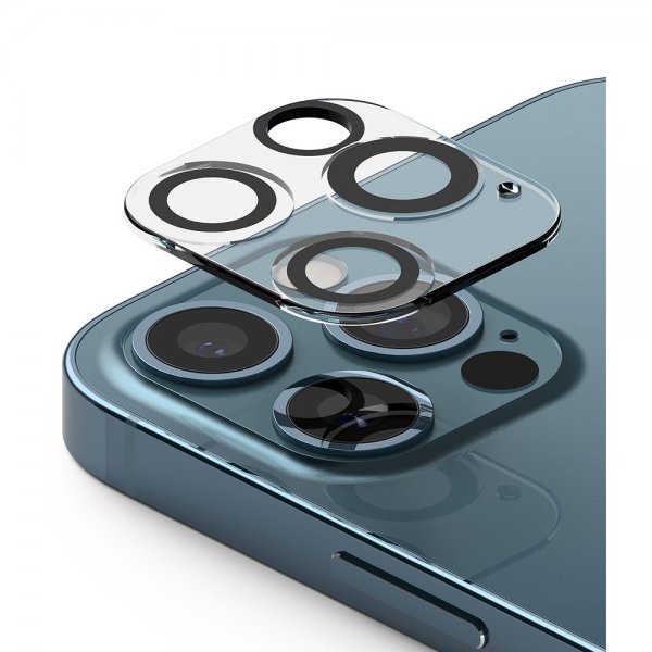 Ringke iPhone 12 Pro Max Kameran suojalasi 2 kpl