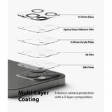 Ringke iPhone 12 Pro Max Kameran suojalasi 2 kpl