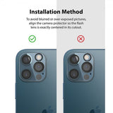 Ringke iPhone 12 Pro Max Kameran suojalasi 2 kpl