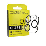 Copter iPhone 12 Pro Max Kameran suojalasi Exoglass Lens Protector
