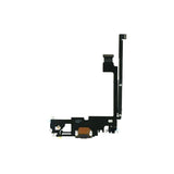 iPhone 12 Pro Max -latausliittimen joustokaapeli - Musta