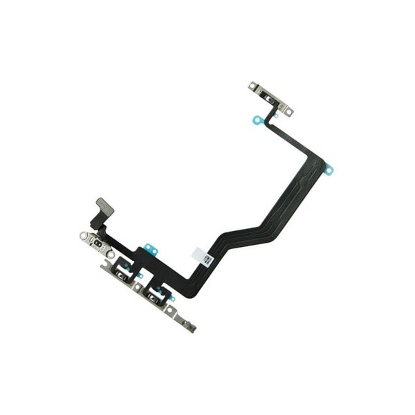 iPhone 12 Pro Max Lukitusnäppäin/Äänenvoimakkuuspainikkeiden flexkaapeli