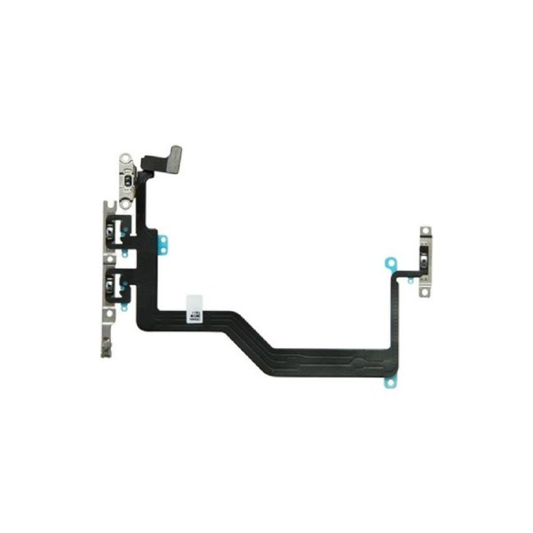 iPhone 12 Pro Max Lukitusnäppäin/Äänenvoimakkuuspainikkeiden flexkaapeli
