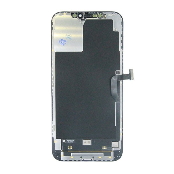 iPhone 12 Pro Max LCD-näyttö - Musta (Otettu uudesta iPhonesta)