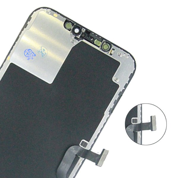 iPhone 12 Pro Max LCD-näyttö - Musta (Otettu uudesta iPhonesta)