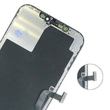 iPhone 12 Pro Max LCD-näyttö - Musta (Otettu uudesta iPhonesta)