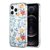 iPhone 12 Pro Max Kuori Kukkakuvio MagSafe Oksat