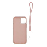 iPhone 12 Pro Max Silikonikuori Sormipidikkeellä, Pinkki