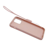 iPhone 12 Pro Max Silikonikuori Sormipidikkeellä, Pinkki
