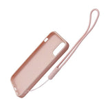 iPhone 12 Pro Max Silikonikuori Sormipidikkeellä, Pinkki