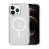 iPhone 12 Pro Max Kuori Glitter Iskunkestävä Läpinäkyvä