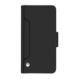 Rvelon iPhone 12 Pro Max Kotelo, Kääntyvä Korttipaikka, Musta