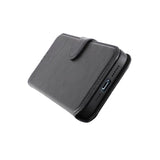 Rvelon iPhone 12 Pro Max -suojakotelo, magneettinen, irrotettava kuori, musta