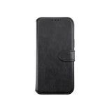 Rvelon iPhone 12 Pro Max -suojakotelo, magneettinen, irrotettava kuori, musta