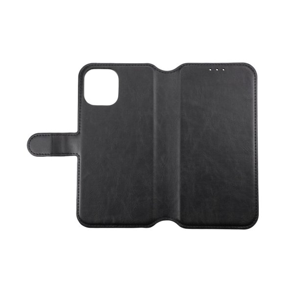 Rvelon iPhone 12 Pro Max -suojakotelo, magneettinen, irrotettava kuori, musta