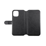 Rvelon iPhone 12 Pro Max -suojakotelo, magneettinen, irrotettava kuori, musta