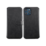 Rvelon iPhone 12 Pro Max -suojakotelo, magneettinen, irrotettava kuori, musta