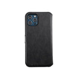 Rvelon iPhone 12 Pro Max -suojakotelo, magneettinen, irrotettava kuori, musta