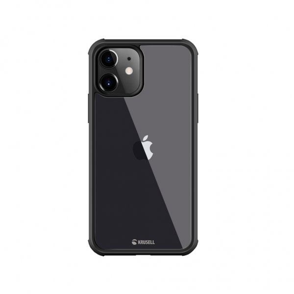 Krusell iPhone 12 Pro Max Kuori 360 Protection Case Musta