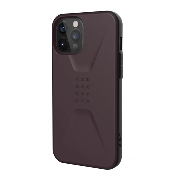 Urban Armor Gear (UAG) iPhone 12 Pro Max -suojakuori, Civilian Eggplant