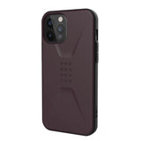 Urban Armor Gear (UAG) iPhone 12 Pro Max -suojakuori, Civilian Eggplant