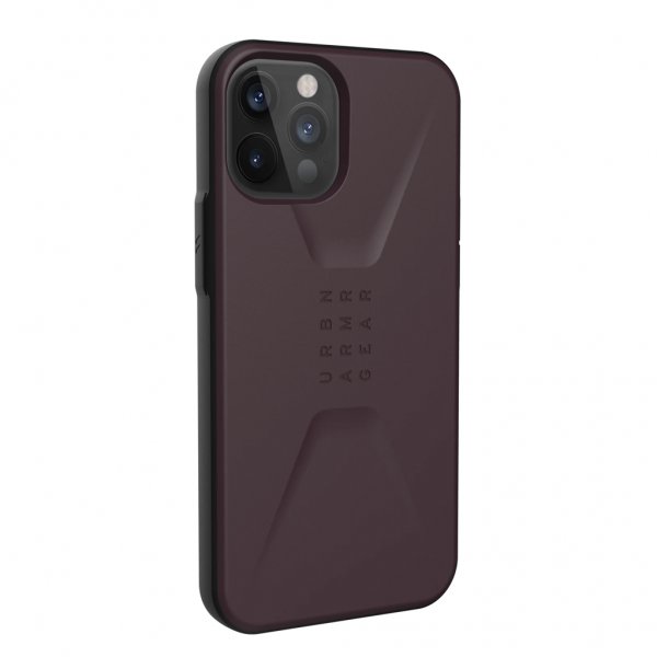 Urban Armor Gear (UAG) iPhone 12 Pro Max -suojakuori, Civilian Eggplant